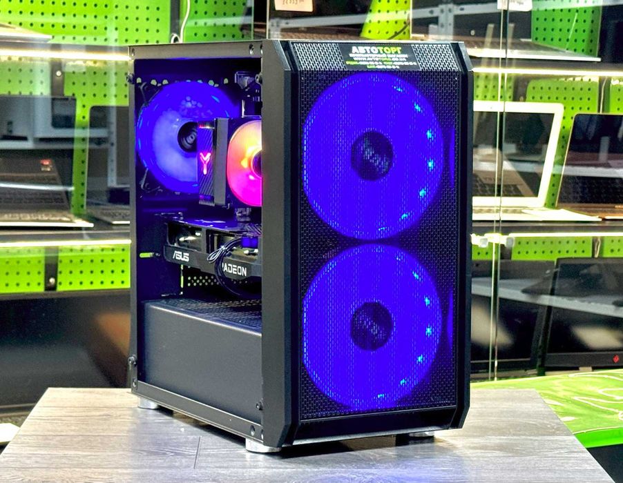 Ігровий ПК / Ryzen 5 / RX 6600 8Gb / Гарантія півроку