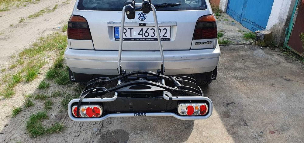 Bagażnik rowerowy thule 940 na 2 rowery jak nowy