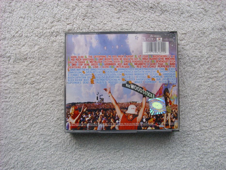 Woodstock 99 Płyta CD