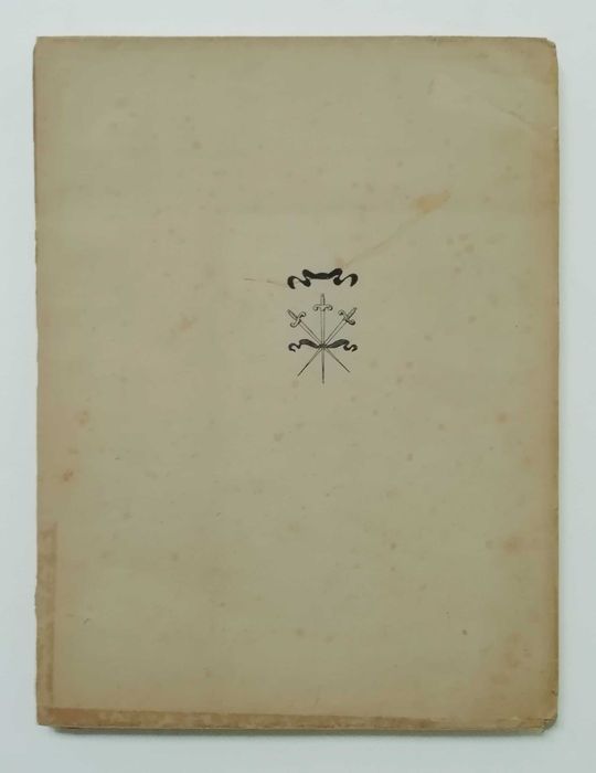 1927, O SANTO. Poema por Manuel da Silva Gaio. 1ª edição