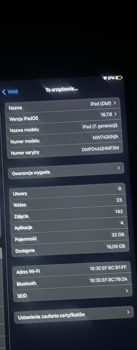 iPad 7 generacji