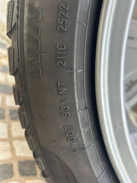 Jantes originais Volkswagen Golf 8 VIII GTE/GTI/GTD (Belmont 17)