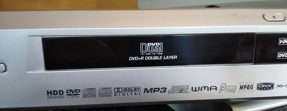 Targa DRH-5100x DVD recorder
