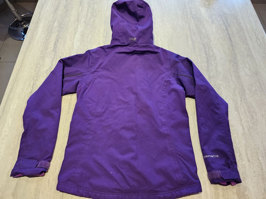 Kurtka Karrimor Weathertite 13 lat 158 wodoodporna oddychająca śliwka