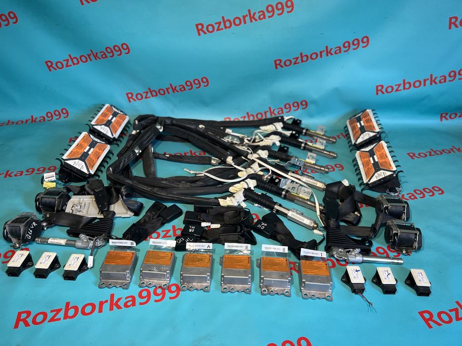 Airbag Nissan Qashqai j10 j10+2 подушка штора аірбег Кашкай