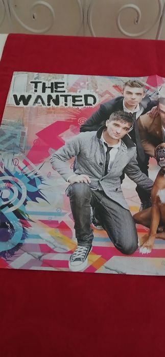 Poster The Wanted/Adam Lambert