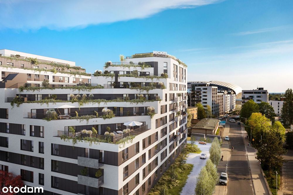 Wyjątkowy apartament na 10 piętrze z dużym tarasem