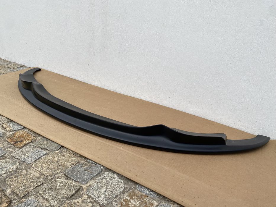 LIP SPOILER FRONTAL FRENTE ABA PALA LÁBIO AVENTAL BMW SÉRIE 3 E92 E93 LCI PACK M PERFORMANCE AC SHENITZER NOVO