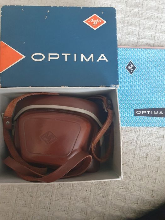 Aparat fotograficzny niemiecki Agfa Optima