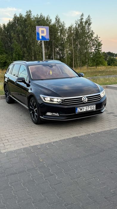 Volkswagen Passat B8 - 2.0 TDI - Automat - Full Wersja - Zadbany