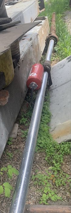 Циліндр телескопа стріли КС3575