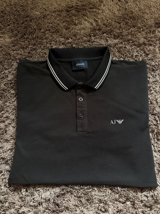 Поло Armani Jeans L
