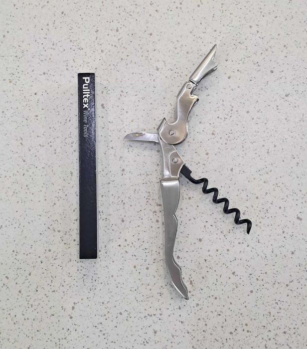 Korkociąg kelnerski, trybuszon Click-Cut Pullparrot, Pulltex