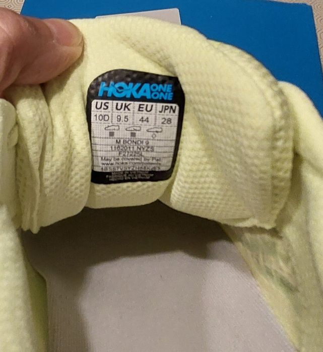 Sapatilhas Hoka Bondi