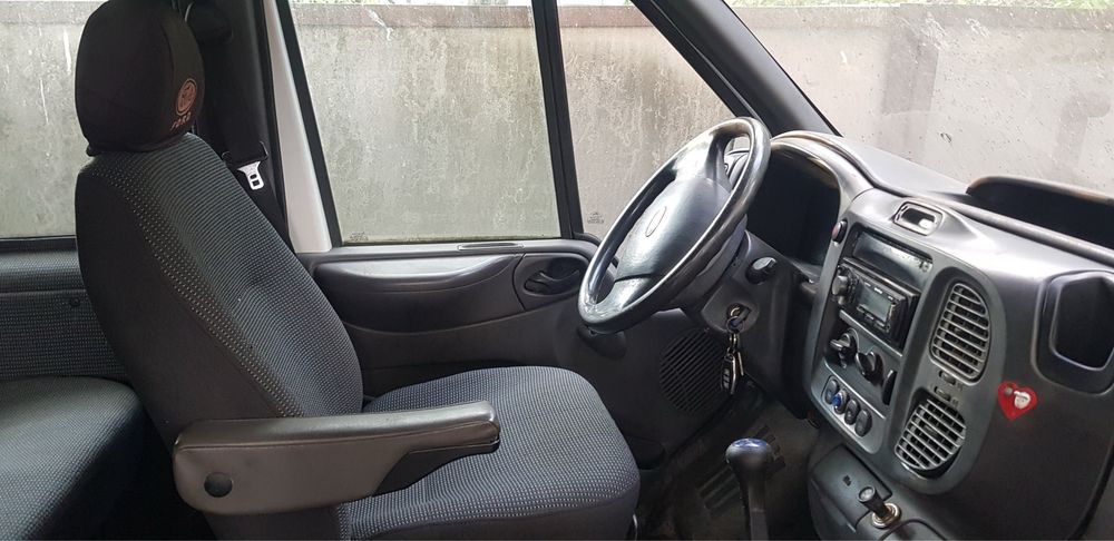 Форд ТранзитДЖАМБО