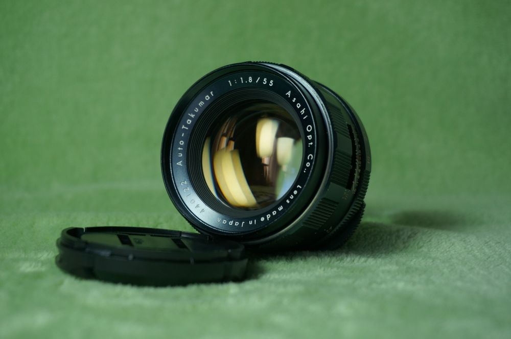 Auto-Takumar 1:1.8/55 Asahi Opt. Co.