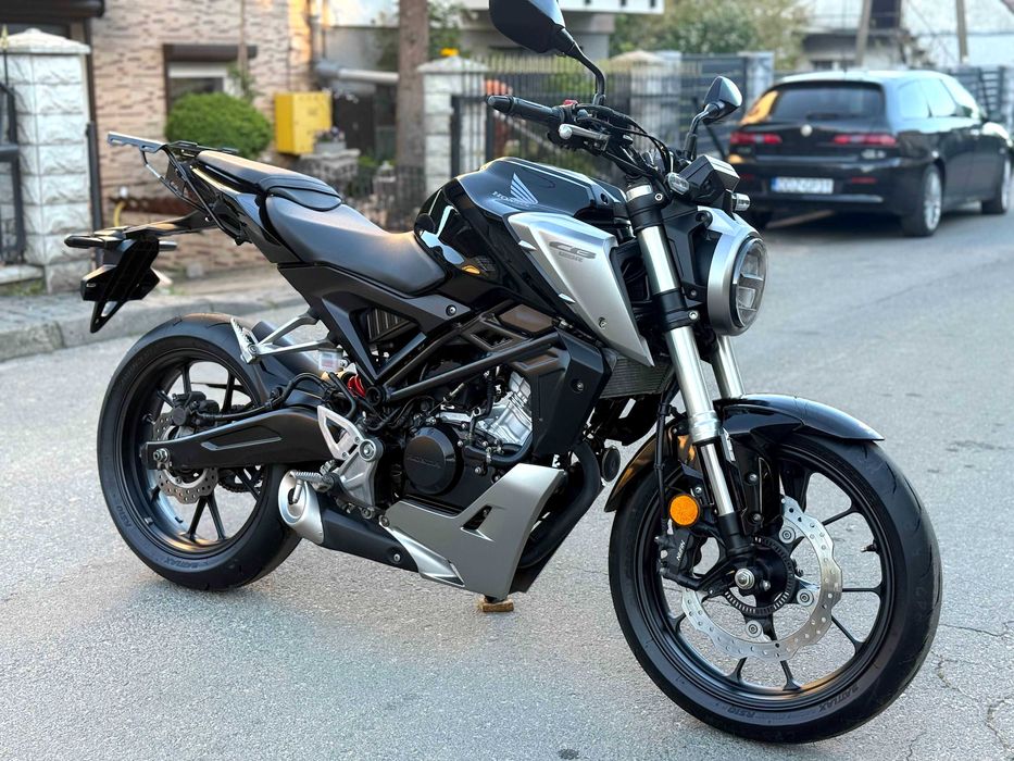 Honda CB125R - CB125 R - CB 125R - CB 125 - ABS - Honda CB