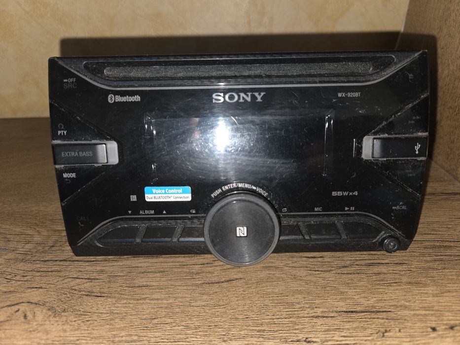 Radio SONY WX-920bt 2 DIN, bluetooth, multikolor