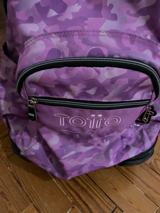 Mochila TOTTO - ÓTIMO Estado