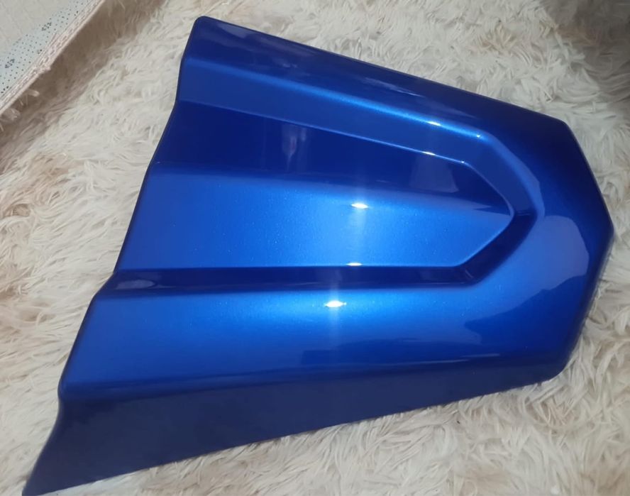 Tampa de Banco Traseiro / Cowl em Azul Racing Metálico para Yamaha YZF-R15 V3