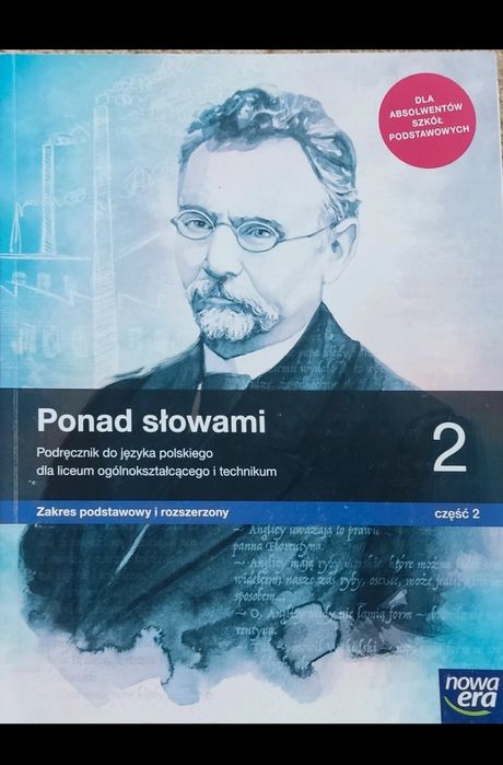 Podręcznik do języka polskiego Panad słowami 2
Częś