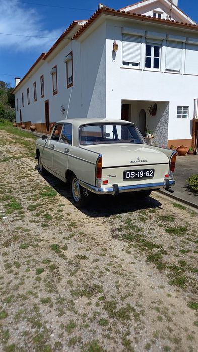 Peugeot 404 diesel de 1975