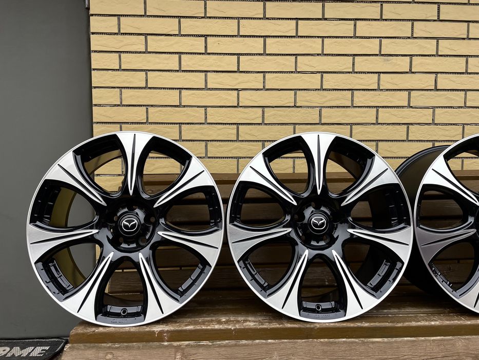 Диски R20 5.114,3 ET35  мазда сх9 сх5 киа хундай ниссан тойота