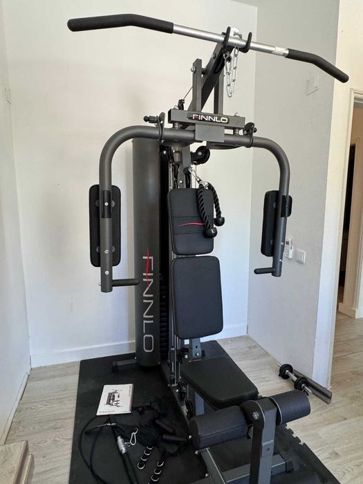 FINNLO Autark 600 - Como Nova - Máquina de Musculação