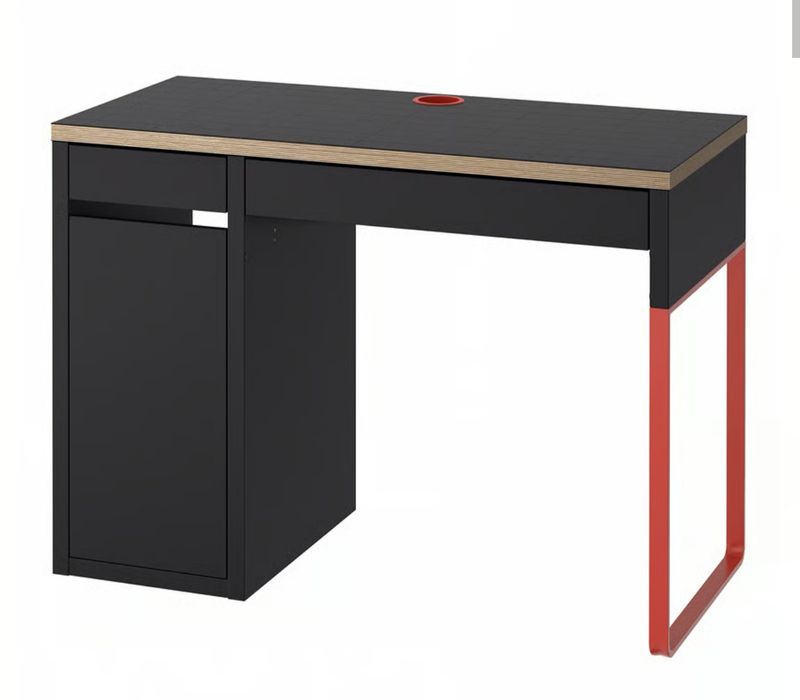 Biurko czarne  uzywane