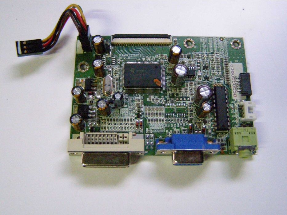 Asus VW220TE---розбiр битого