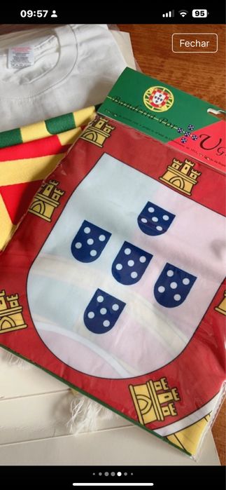 Kit Seleção Nacional Portuguesa de Futebol