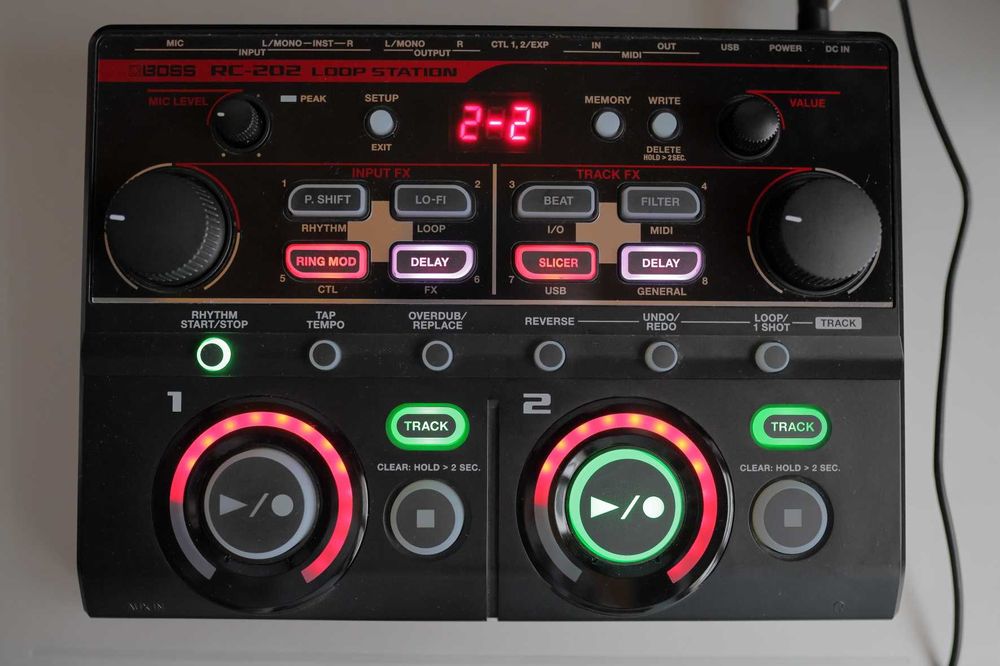 Looper Boss RC 202 stan idealny, okazja!