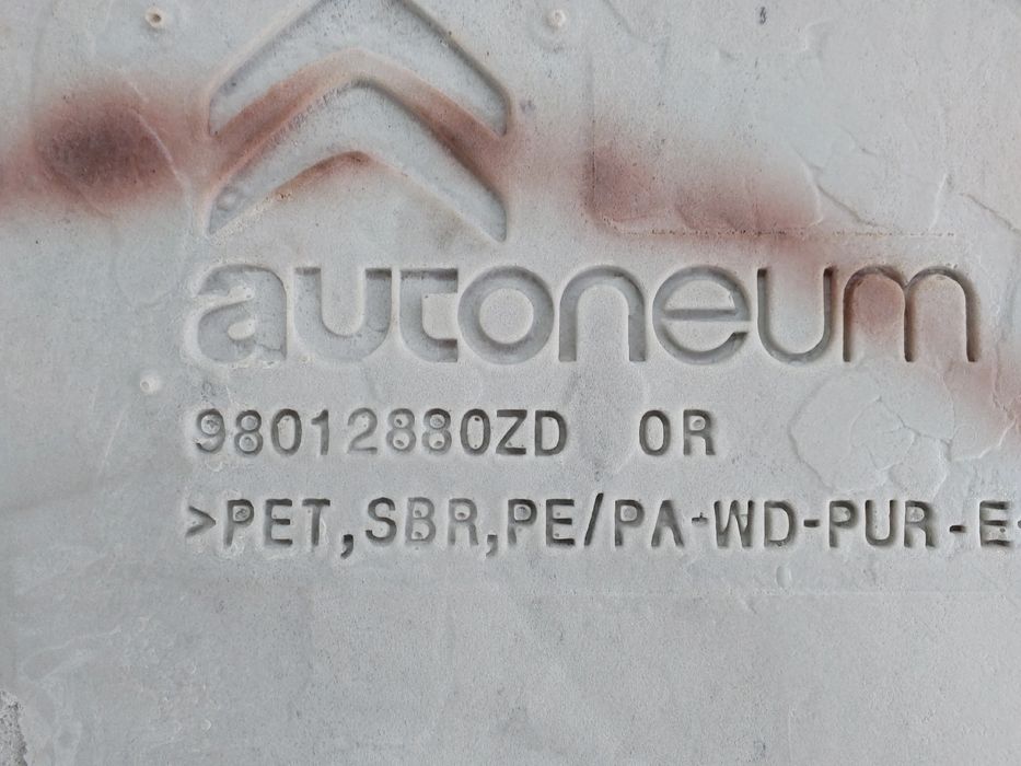 Quartela / Forra Mala CITROËN C4 Cactus