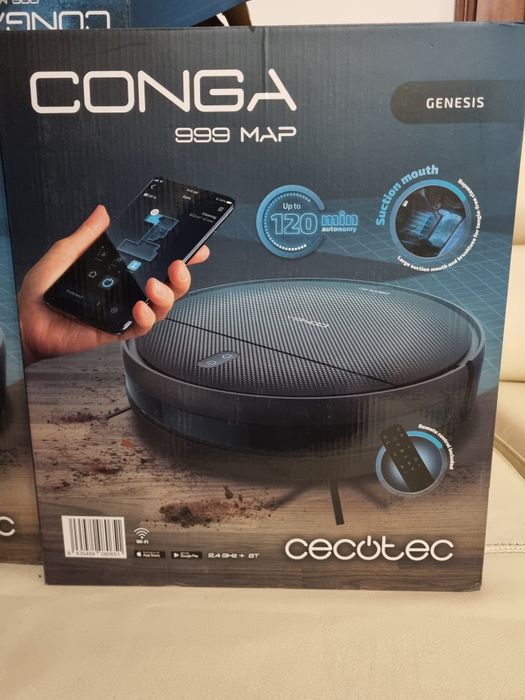 Aspirador mopa Conga 999