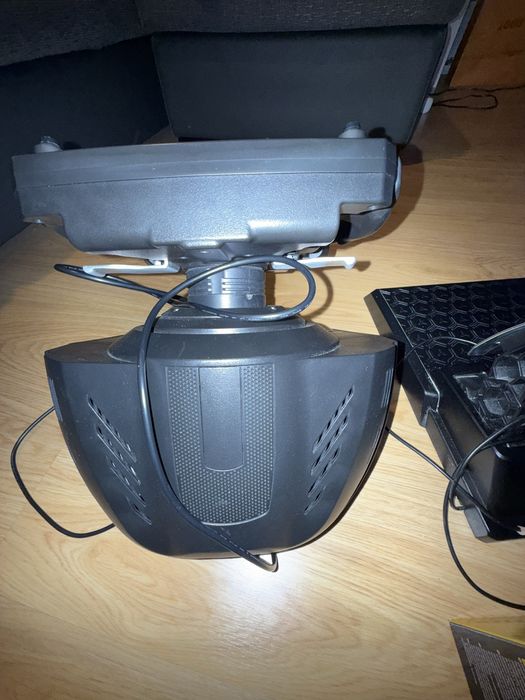 Conjunto Racing Volante, pedais e base