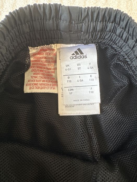 Adidas spodenki chłopience 5 lat