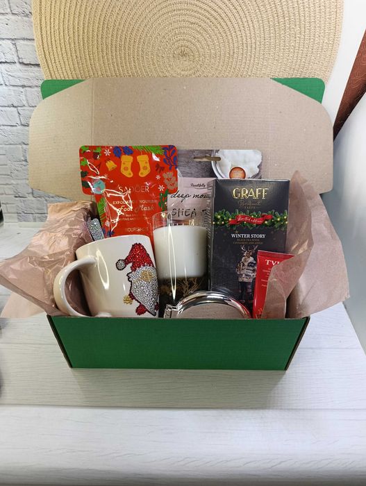 Идеальний жіночий набір, новорічний подарунок, набор, бокс Пишите.