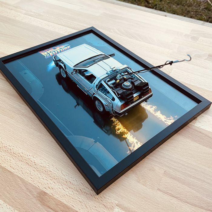Dmc DeLorean Back to the Future