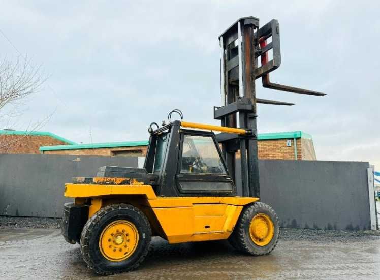 Вилочний погрузчик DCH DOH навантажувач 12 ТОН, 4,4 М