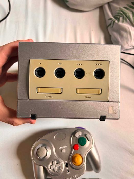 Nintendo GameCube konsola PAL Silver