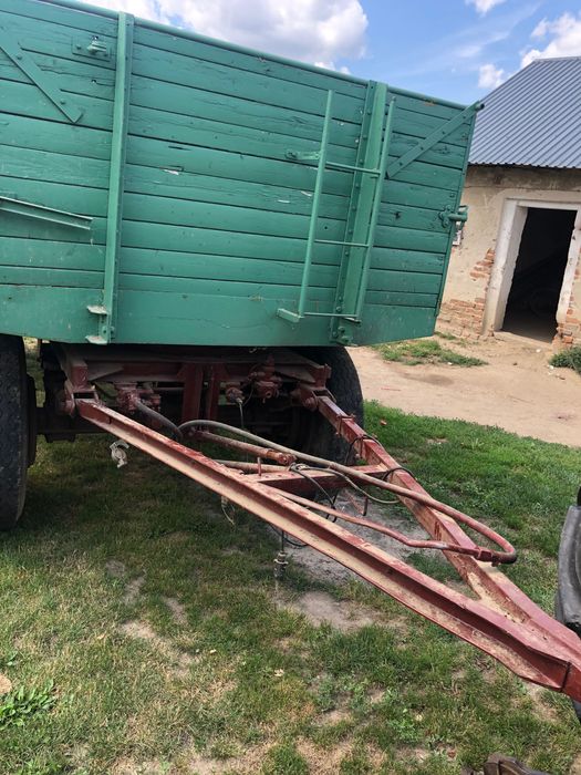 Przyczepa 11ton zarejestrowana