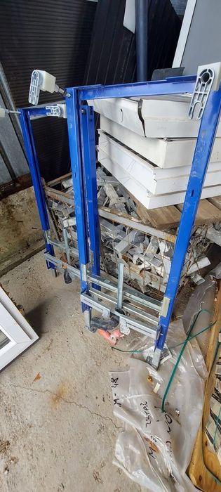 Stelaże podtynkowe Geberit WC