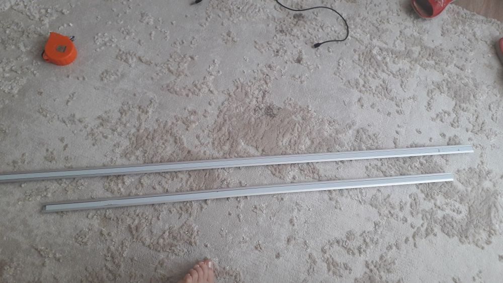 Profil do led, listwa aluminiowa do oświetlenia led z plafonem