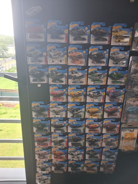 Kolekcja hot wheels