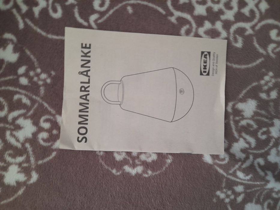 Lampka IKEA sommarlanke
