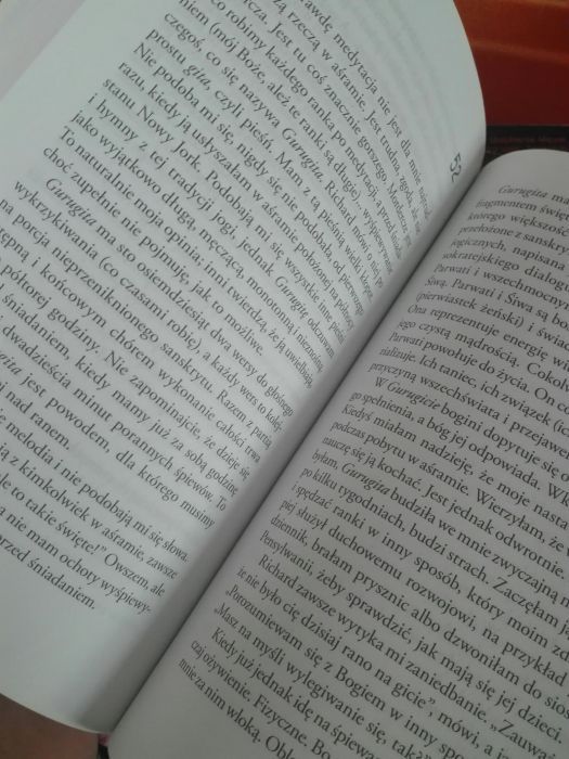 Elizabeth Gilbert " Jedz, módl się, Kochaj"