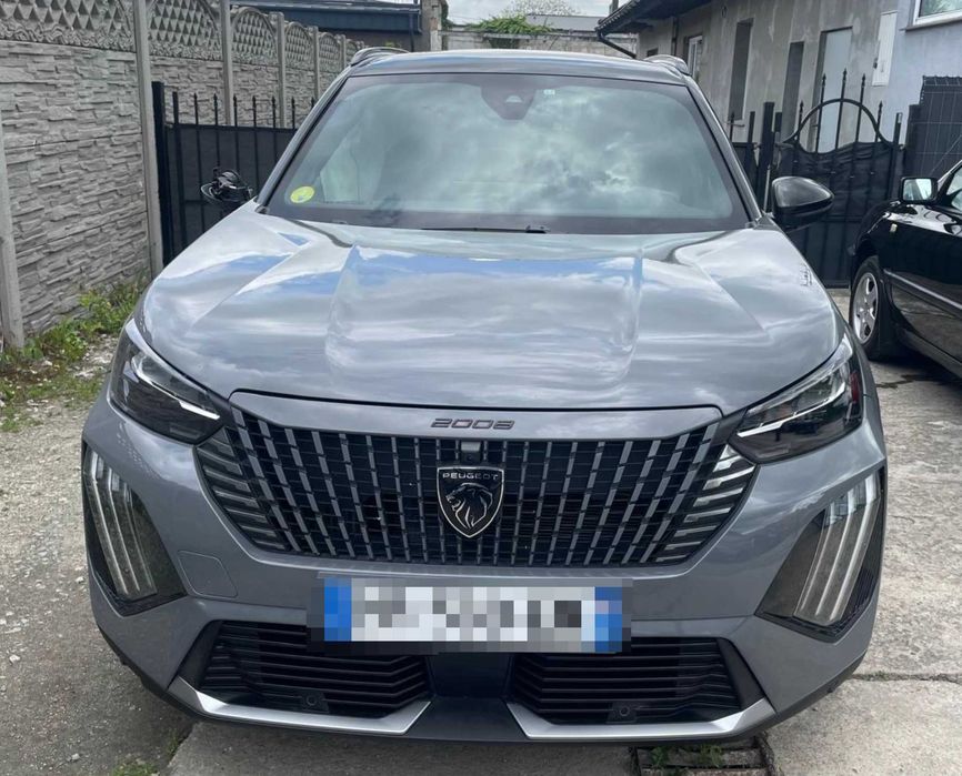 Peugeot 2008 Бампер передній задній Розборка Пежо