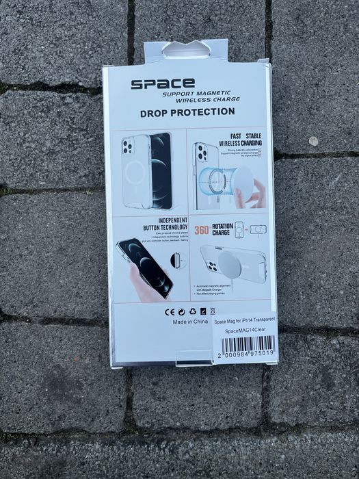 Чохол Iphone 13/14/15 прозорий