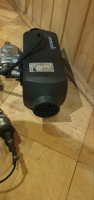 Webasto ogrzewanie postojowe