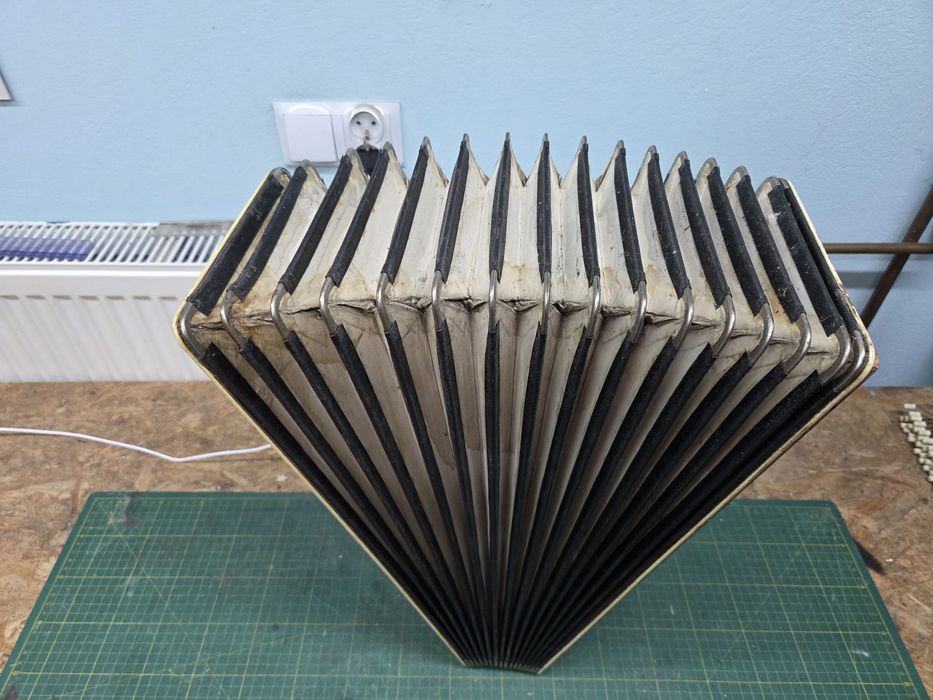 Miech do akordeonu lub harmonii